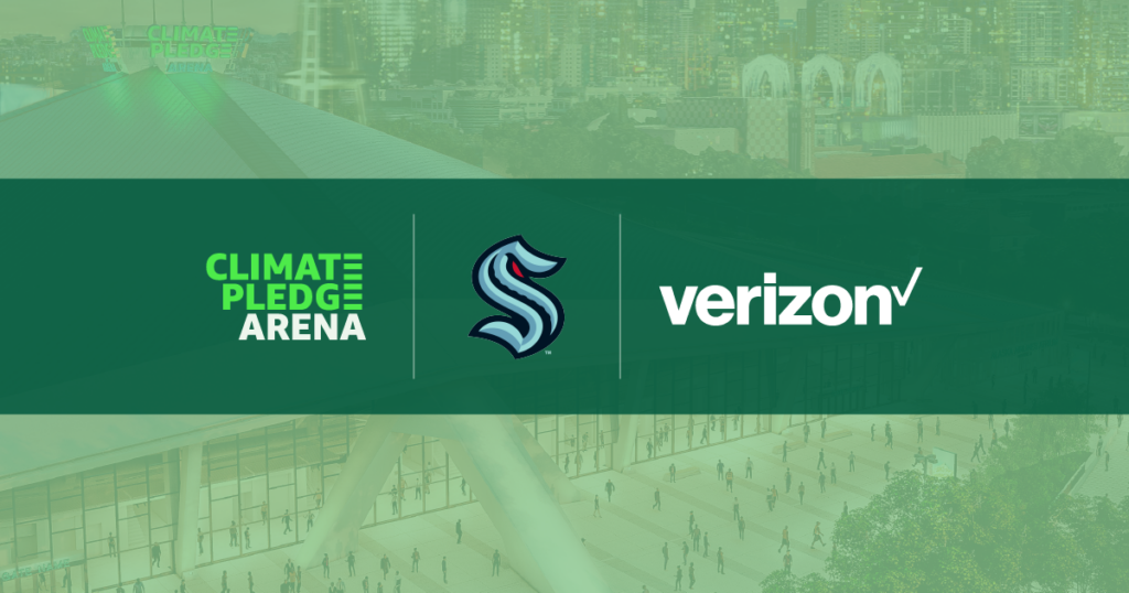 Climate Pledge Arena Names Verizon Official 5G Partner