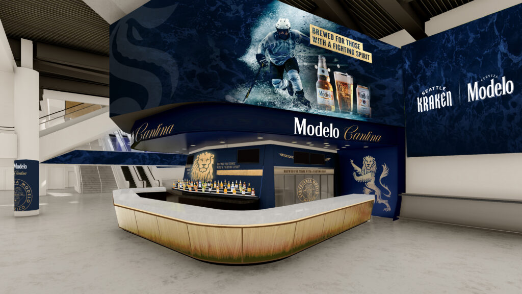 Climate Pledge Arena and The Seattle Kraken Announce Partnership with Modelo®