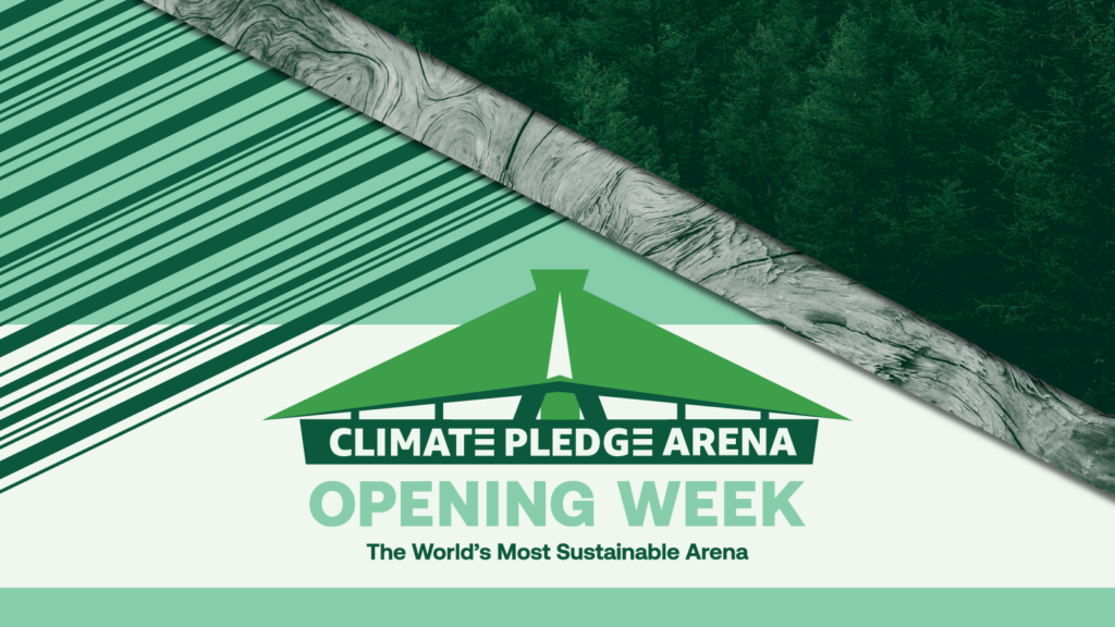 Climate Pledge Arena Announces Details of Grand Opening Week