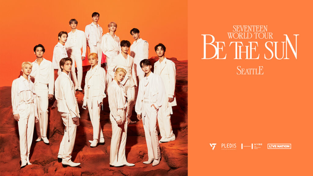K-POP STAGE-BREAKERS SEVENTEEN ANNOUNCE NORTH AMERICAN DATES + VENUES FOR ‘BE THE SUN’ TOUR
