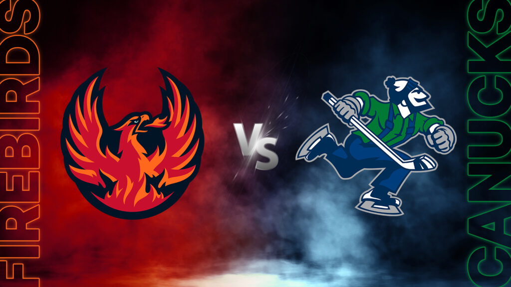 FIREBIRDS ANNOUNCE DETAILS FOR SEATTLE-AREA GAMES THIS OCTOBER 