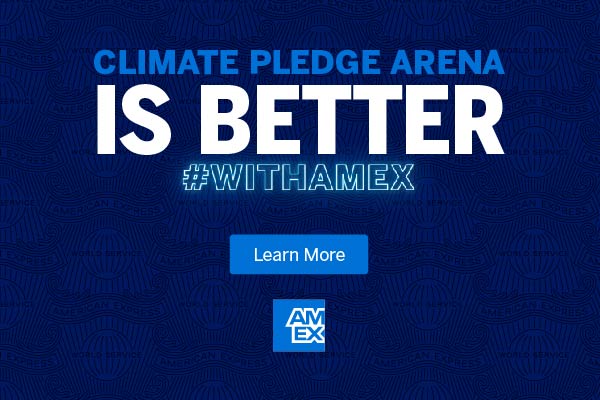 AMEX - Climate Pledge Arena is Better