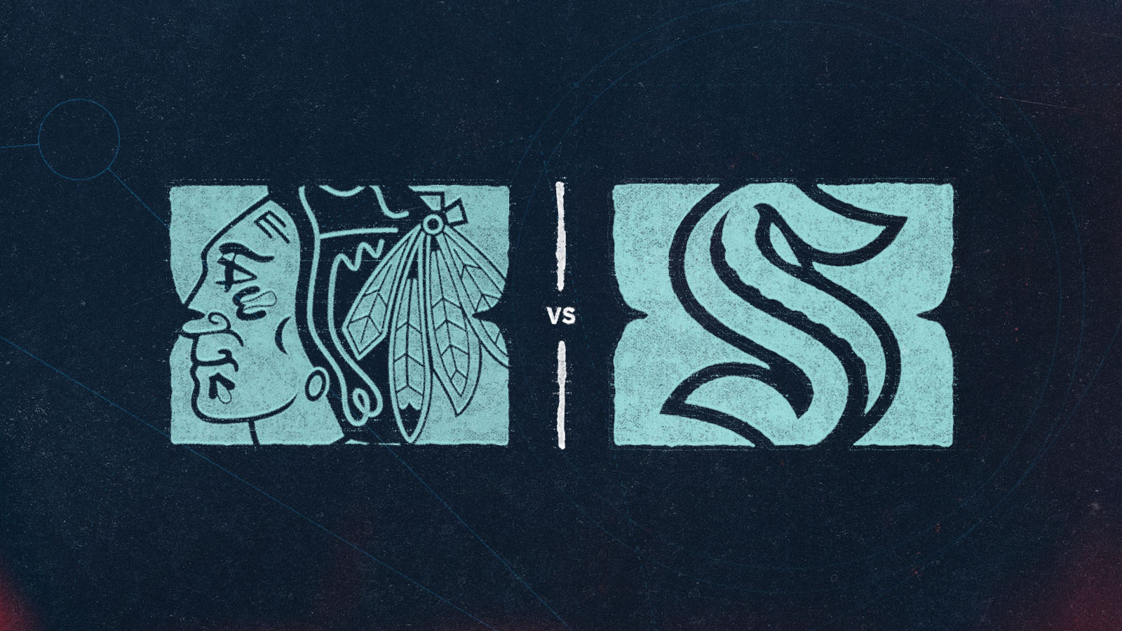 Seattle Kraken vs. Chicago Blackhawks