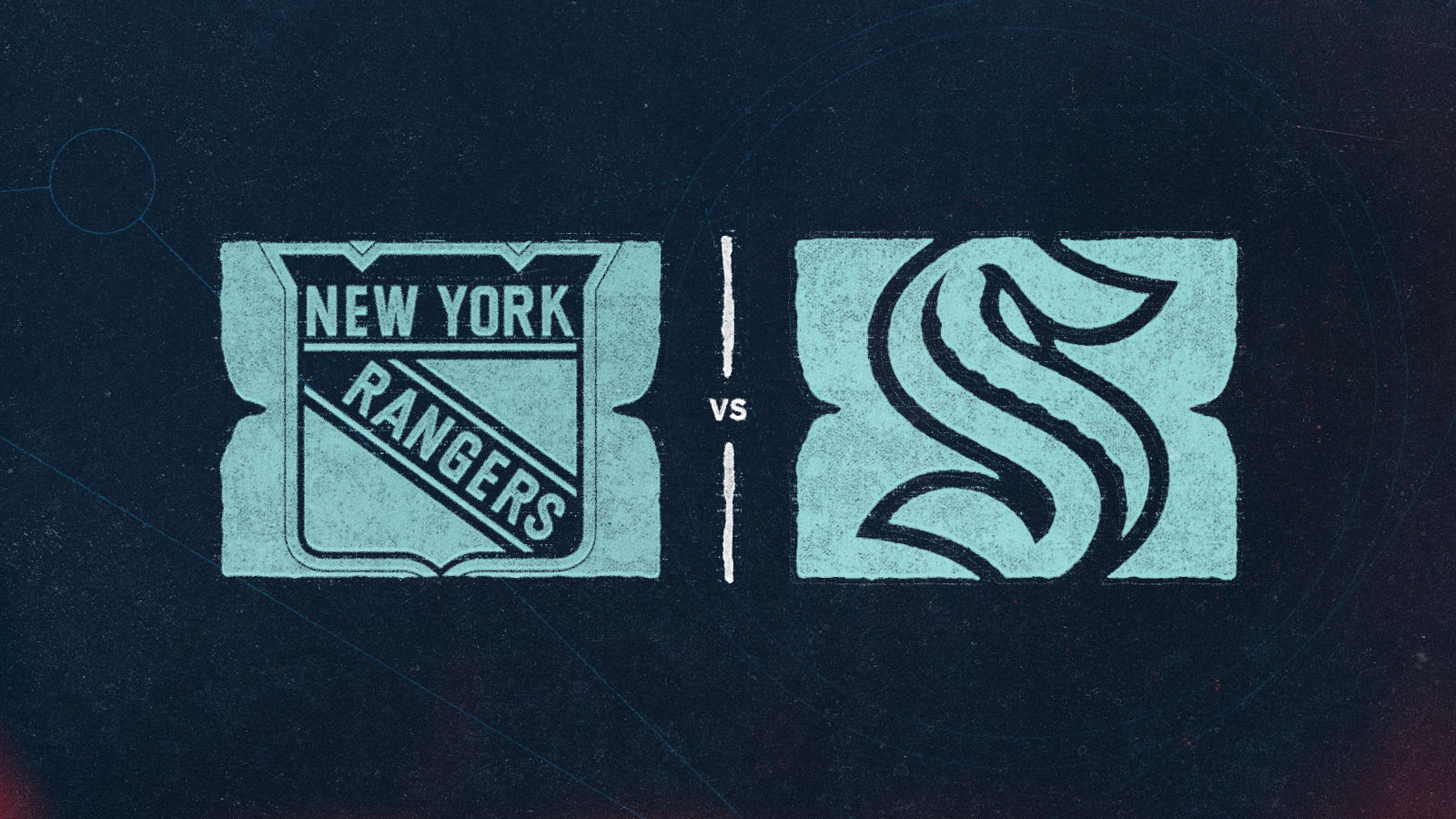 Seattle Kraken vs. New York Rangers