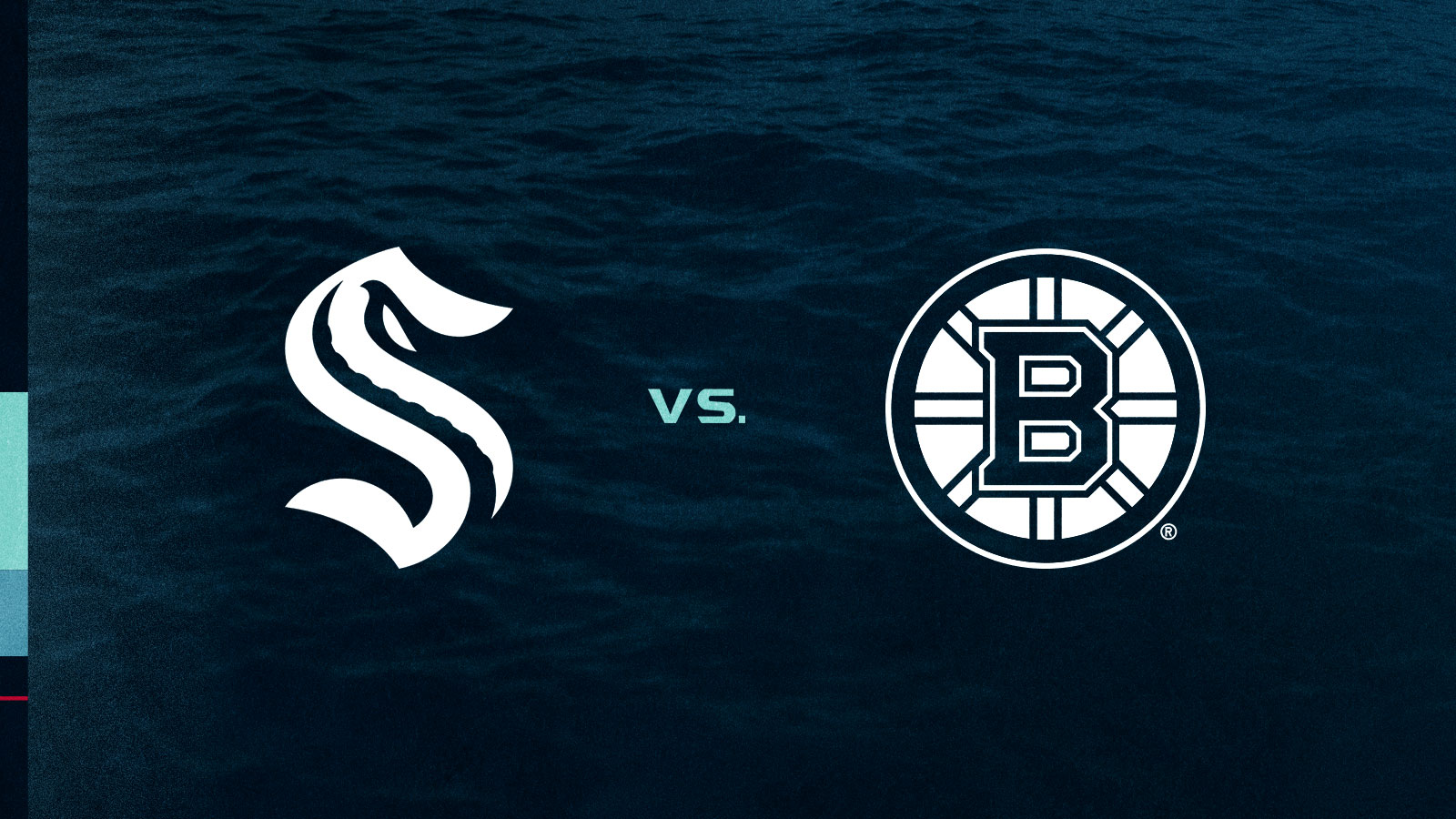 Seattle Kraken vs. Boston Bruins