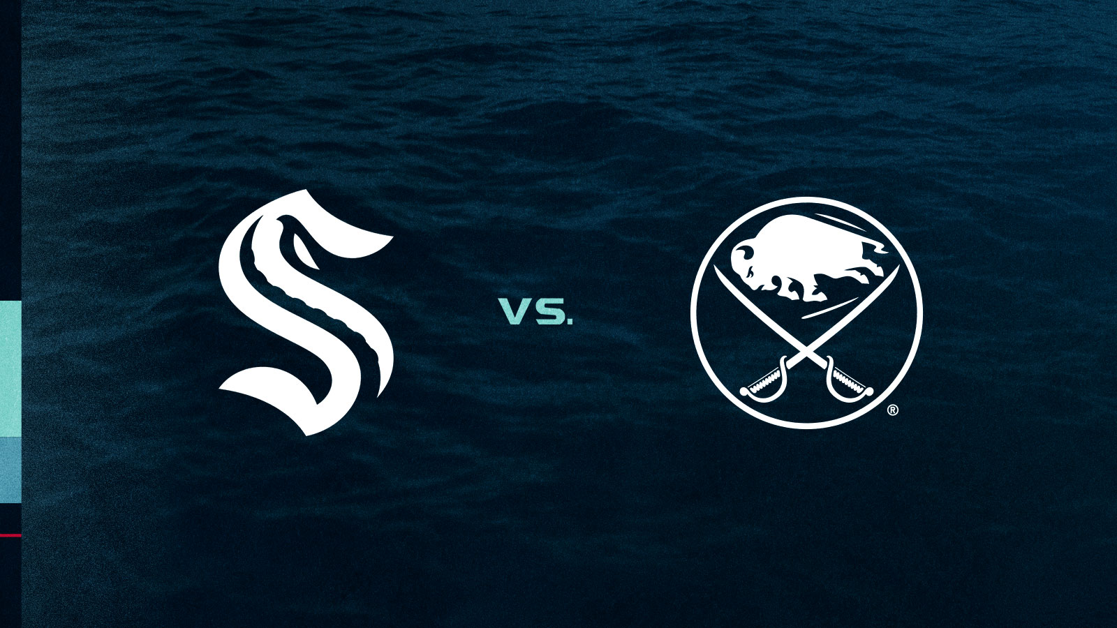 Seattle Kraken vs. Buffalo Sabres