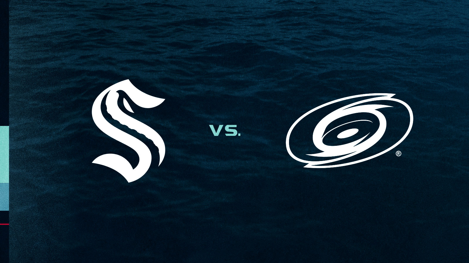 Seattle Kraken vs. Carolina Hurricanes