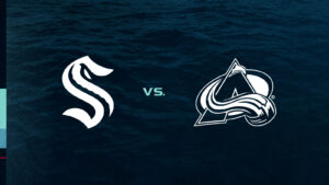 Seattle Kraken vs. Colorado Avalanche