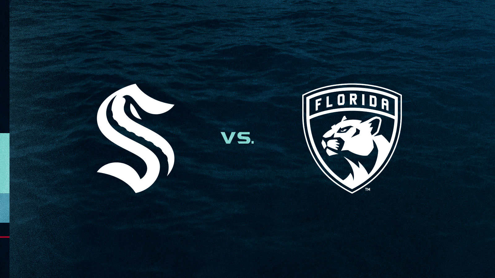 Seattle Kraken vs. Florida Panthers