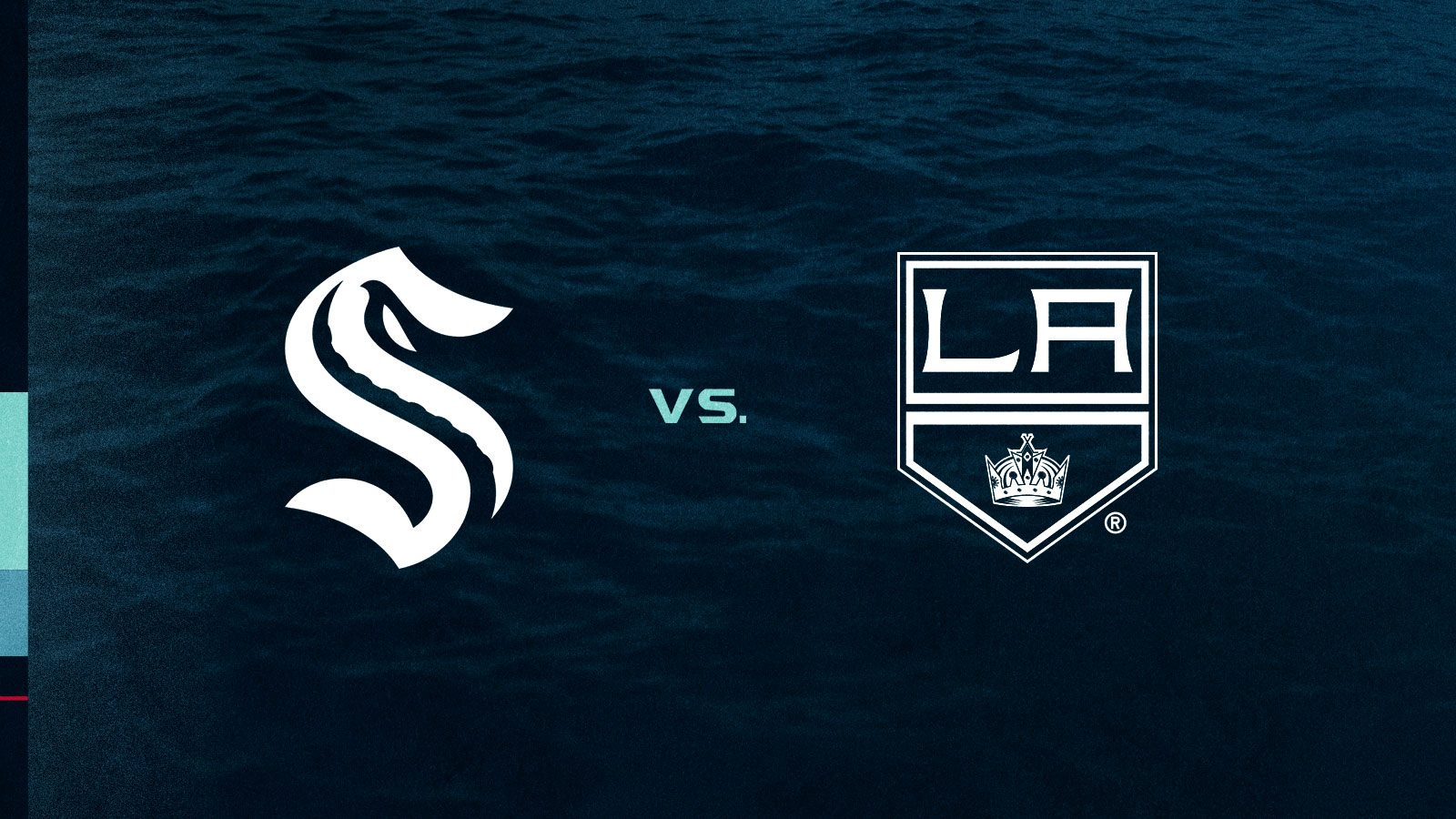 Seattle Kraken vs. Los Angeles Kings