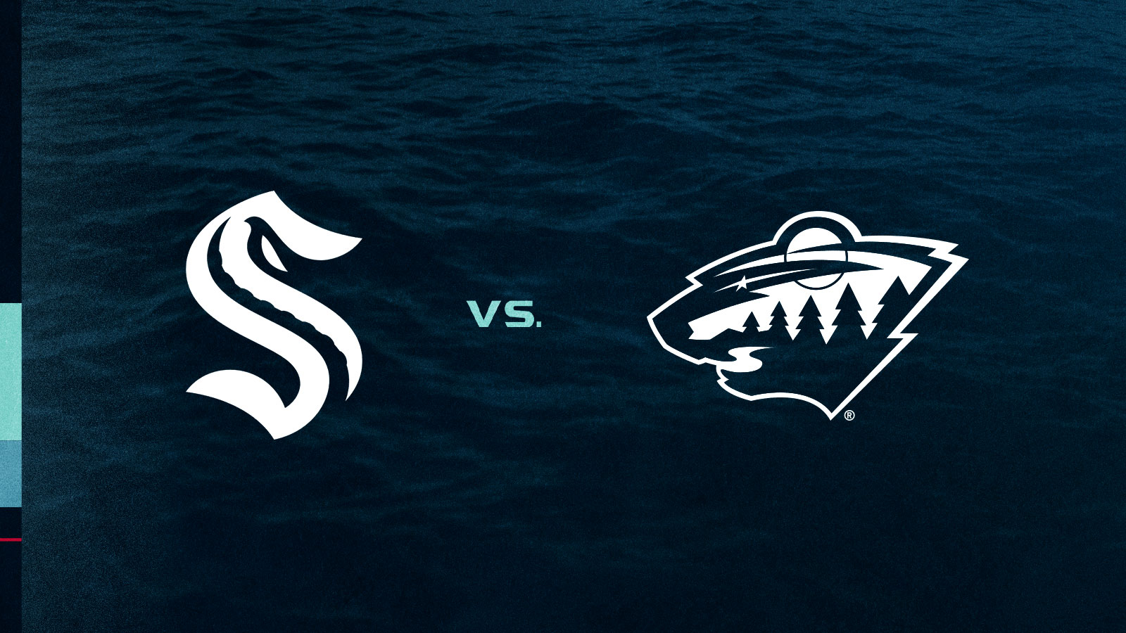 Seattle Kraken vs. Minnesota Wild