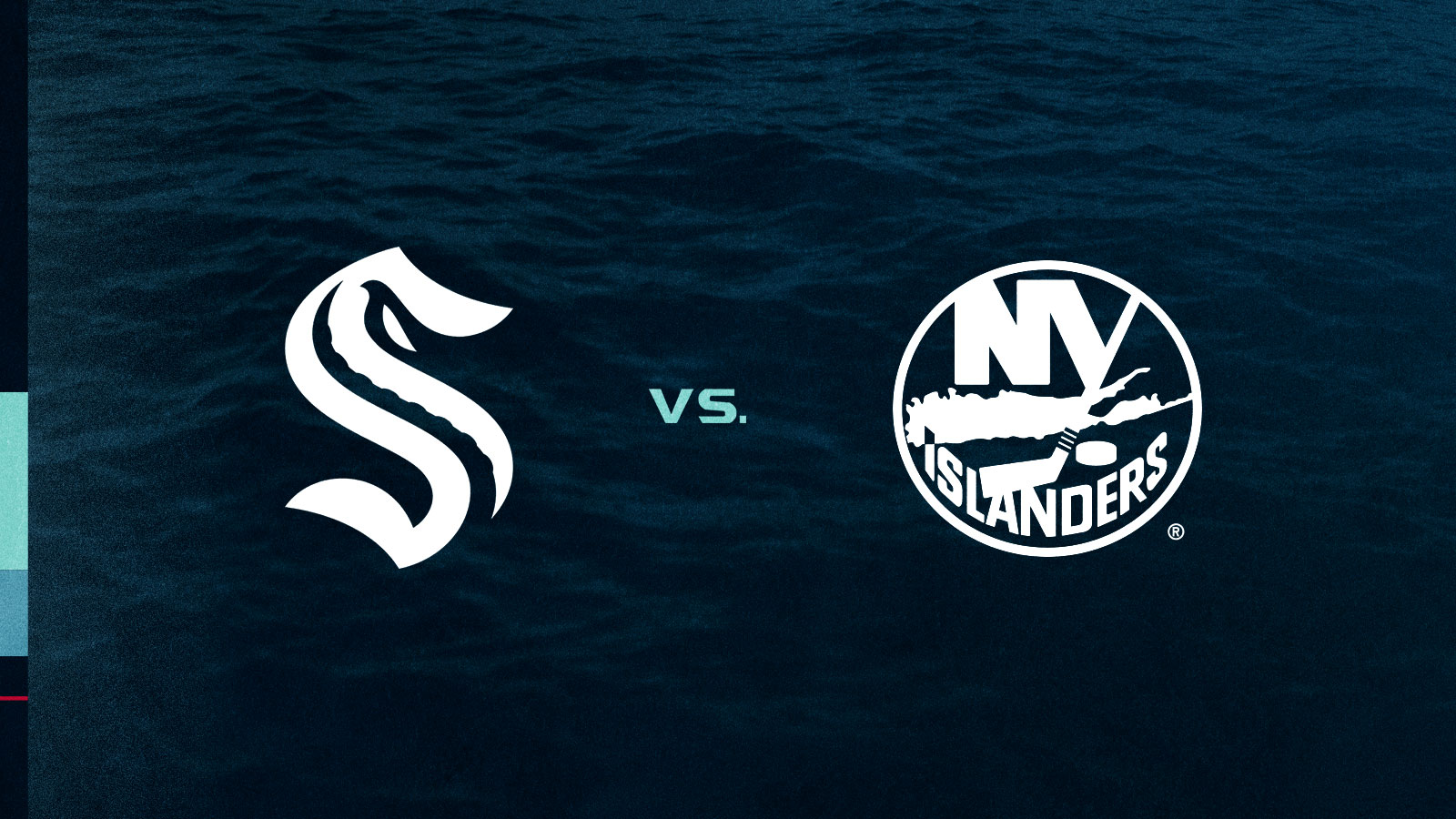 Seattle Kraken vs. New York Islanders