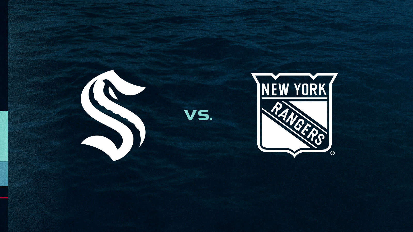 Seattle Kraken vs. New York Rangers