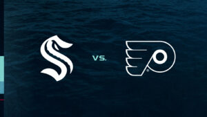 Seattle Kraken vs. Philadelphia Flyers