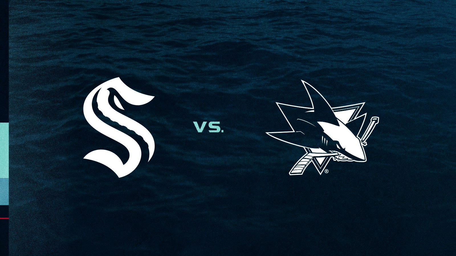 Seattle Kraken vs. San Jose Sharks