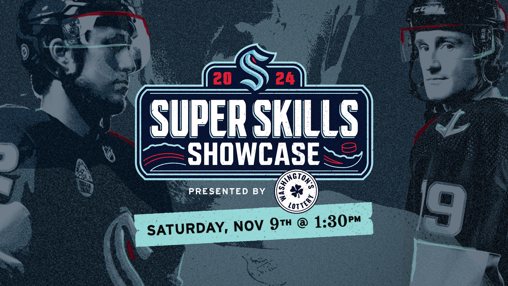 Seattle Kraken Super Skills Showcase