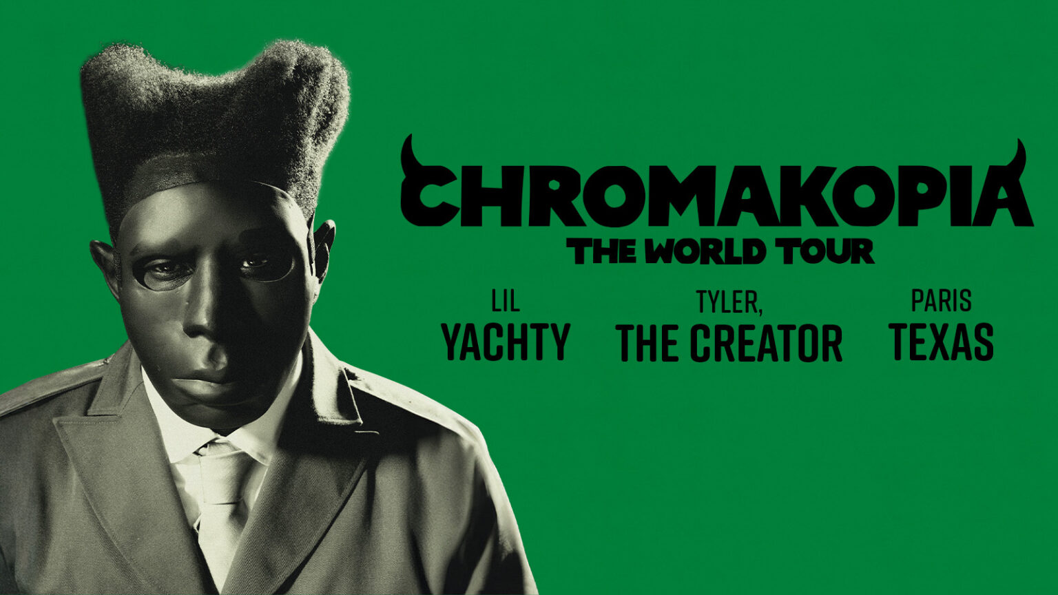 TYLER, THE CREATOR ANNOUNCES CHROMAKOPIA: THE WORLD TOUR - Climate ...