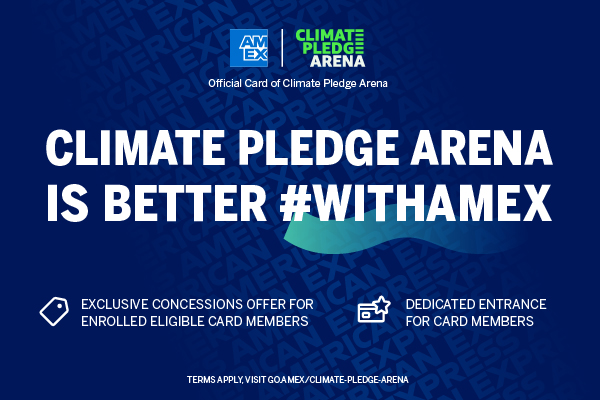 Amex - Climate Pledge Arena