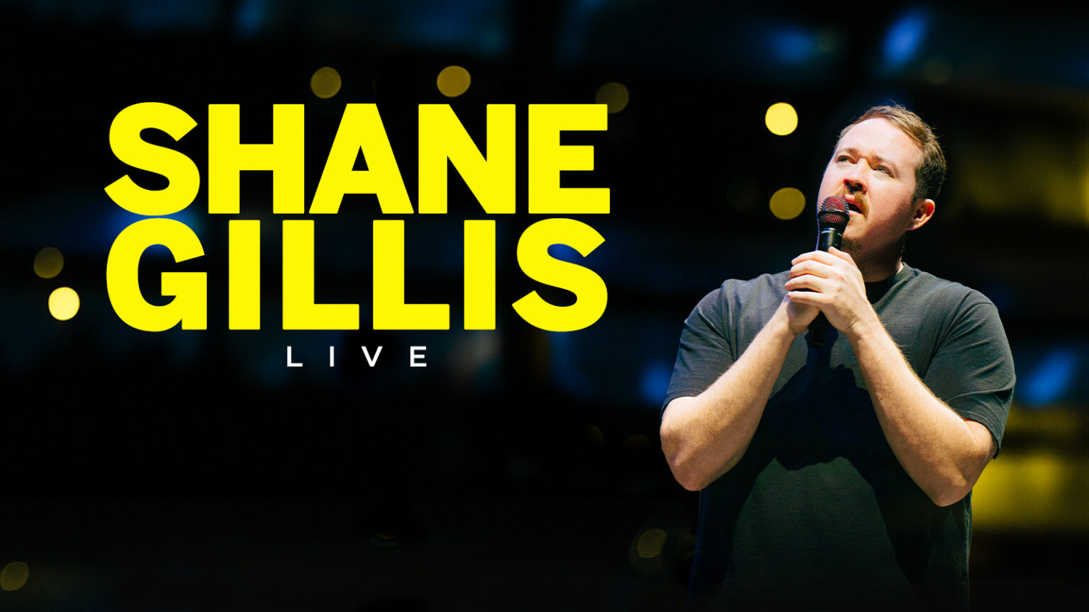 SHANE GILLIS ANNOUNCES 2025 GLOBAL ARENA TOUR "SHANE GILLIS LIVE